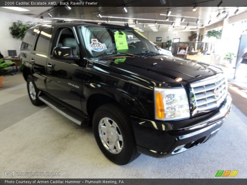 Black Raven / Pewter 2006 Cadillac Escalade AWD