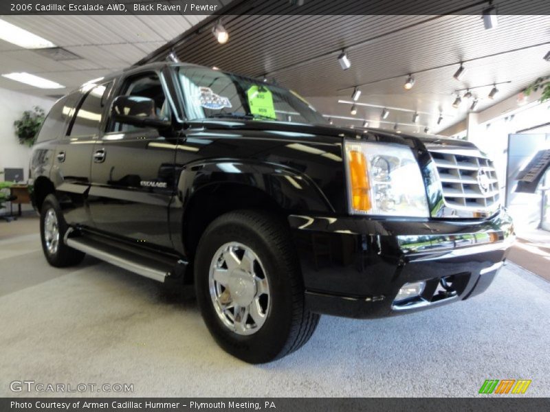 Black Raven / Pewter 2006 Cadillac Escalade AWD