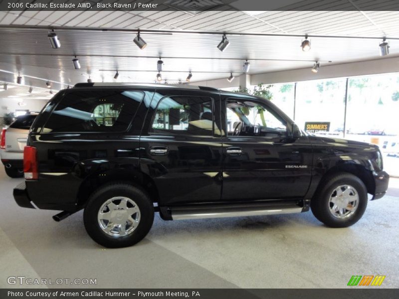 Black Raven / Pewter 2006 Cadillac Escalade AWD