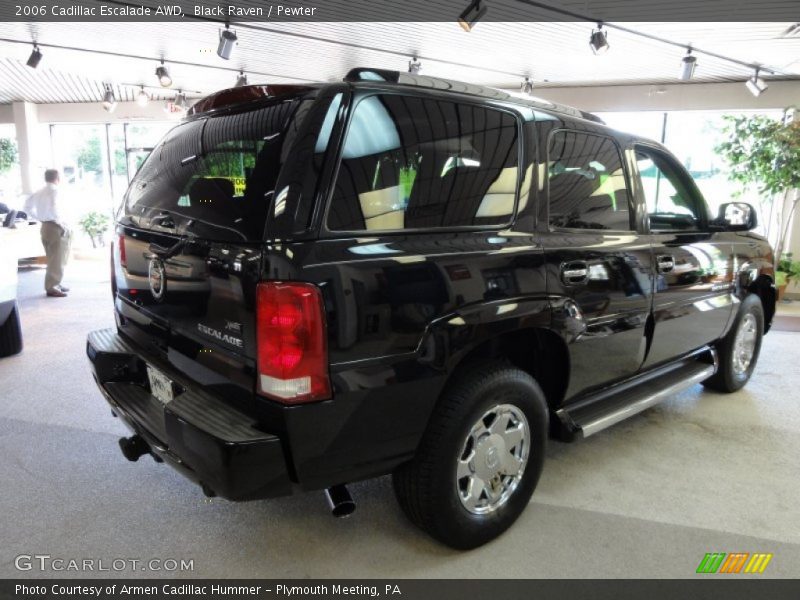 Black Raven / Pewter 2006 Cadillac Escalade AWD
