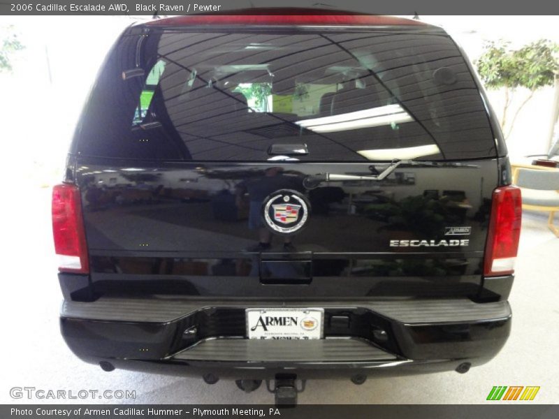 Black Raven / Pewter 2006 Cadillac Escalade AWD