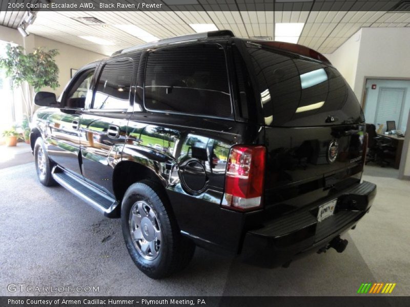 Black Raven / Pewter 2006 Cadillac Escalade AWD