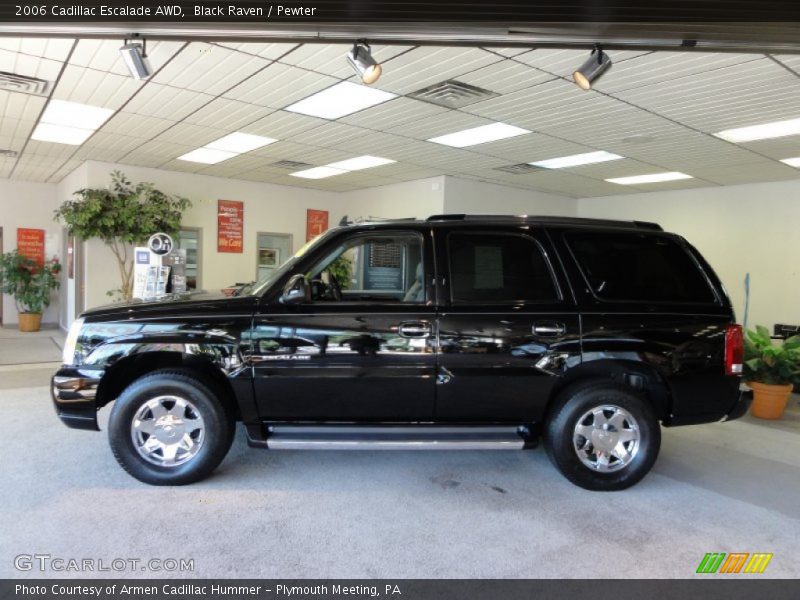 Black Raven / Pewter 2006 Cadillac Escalade AWD