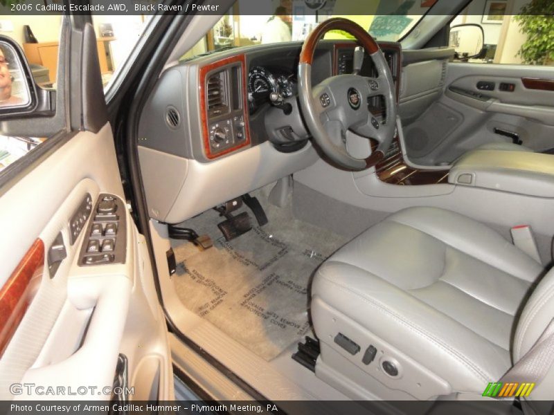 Black Raven / Pewter 2006 Cadillac Escalade AWD