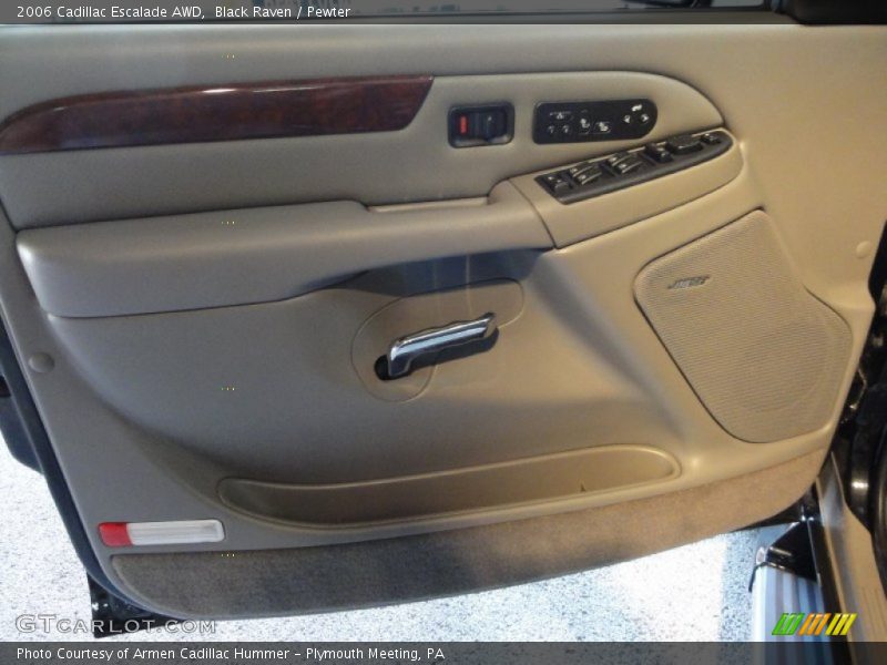 Black Raven / Pewter 2006 Cadillac Escalade AWD