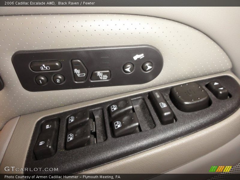 Black Raven / Pewter 2006 Cadillac Escalade AWD