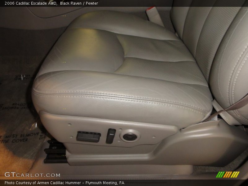 Black Raven / Pewter 2006 Cadillac Escalade AWD