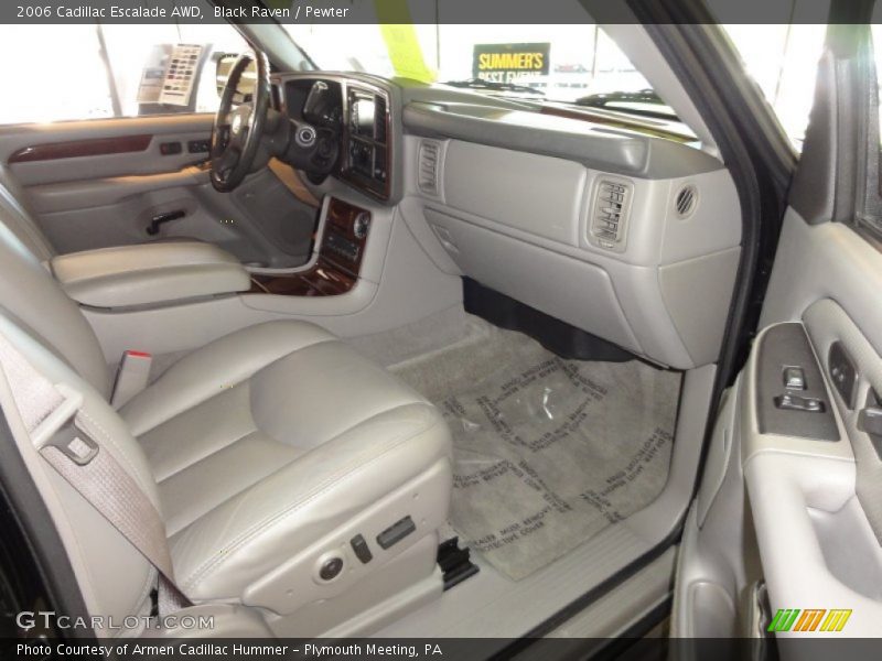 Black Raven / Pewter 2006 Cadillac Escalade AWD