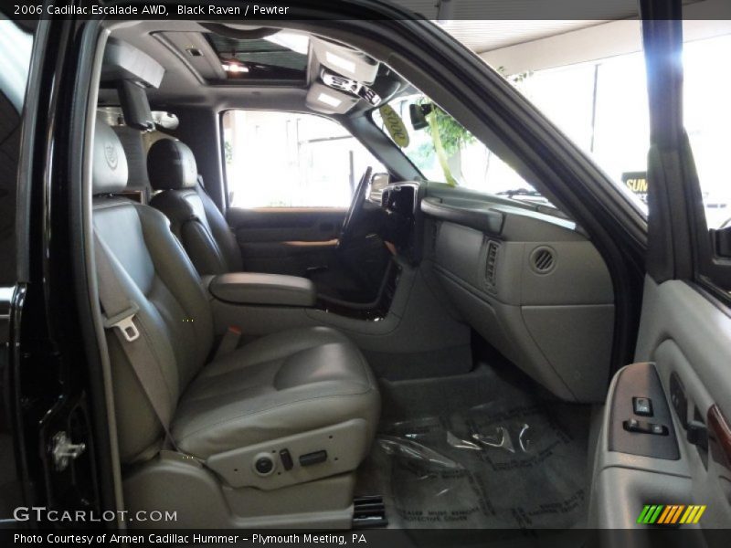 Black Raven / Pewter 2006 Cadillac Escalade AWD