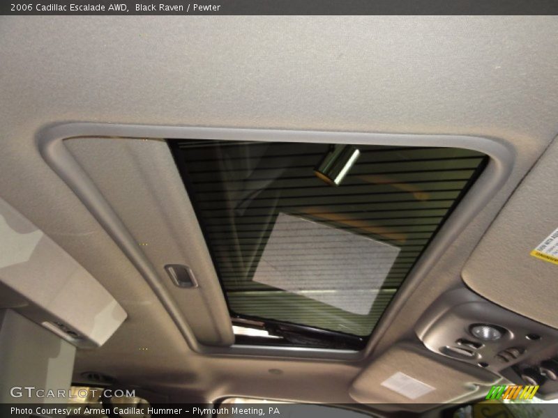 Black Raven / Pewter 2006 Cadillac Escalade AWD