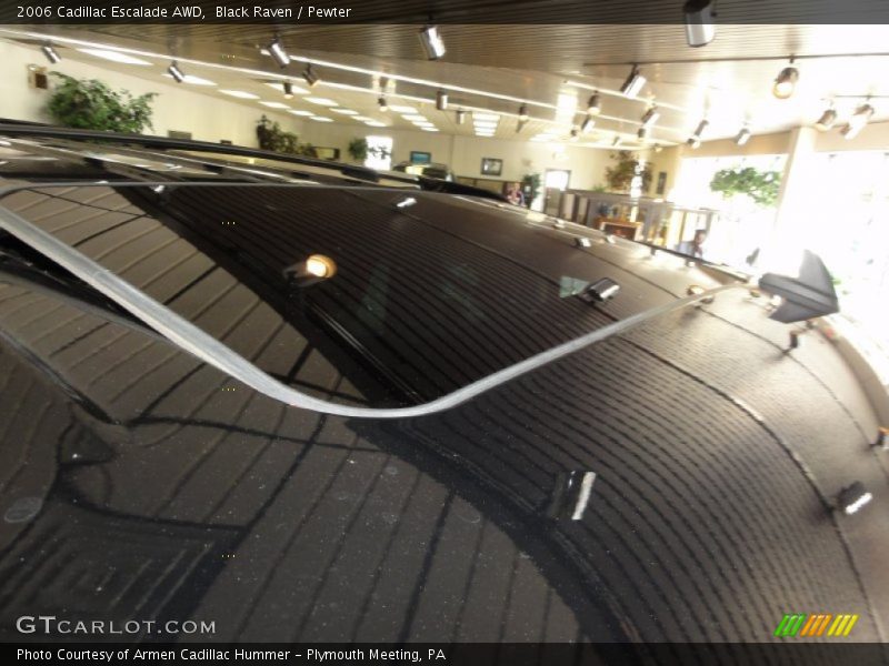 Black Raven / Pewter 2006 Cadillac Escalade AWD