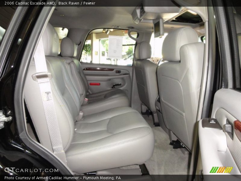 Black Raven / Pewter 2006 Cadillac Escalade AWD