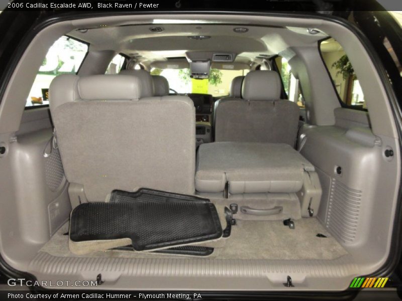 Black Raven / Pewter 2006 Cadillac Escalade AWD