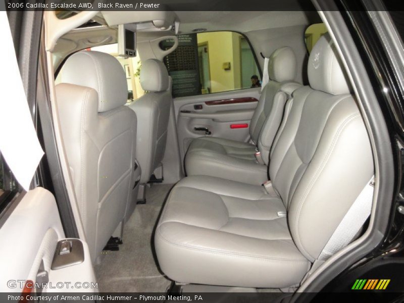 Black Raven / Pewter 2006 Cadillac Escalade AWD