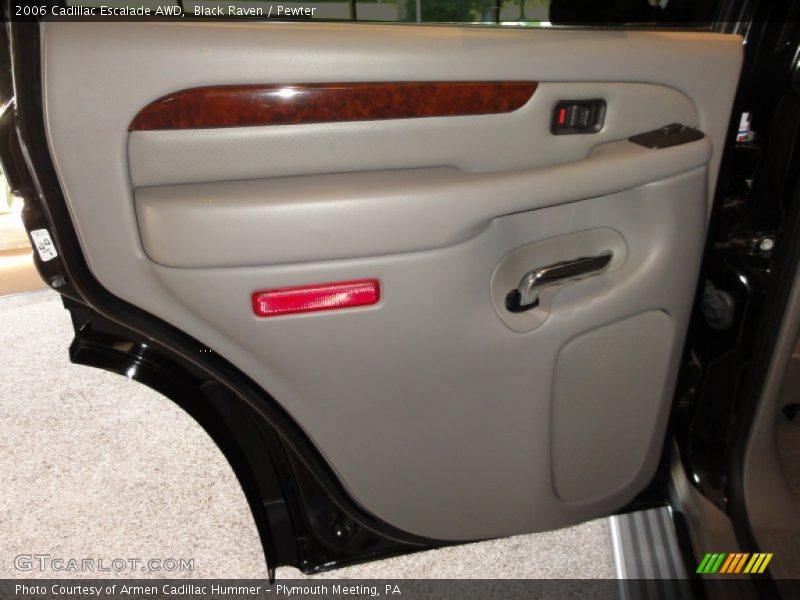Black Raven / Pewter 2006 Cadillac Escalade AWD