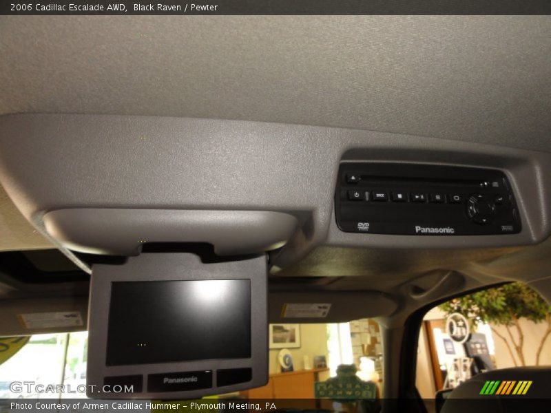 Black Raven / Pewter 2006 Cadillac Escalade AWD