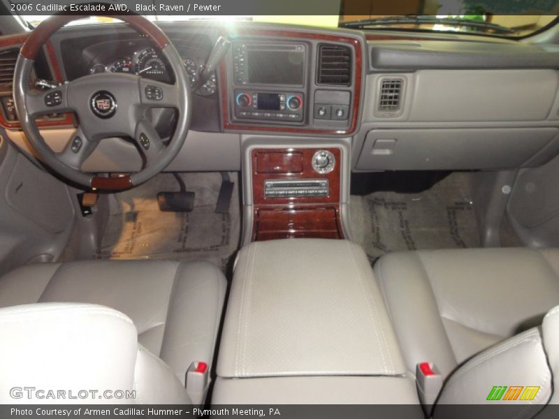 Black Raven / Pewter 2006 Cadillac Escalade AWD
