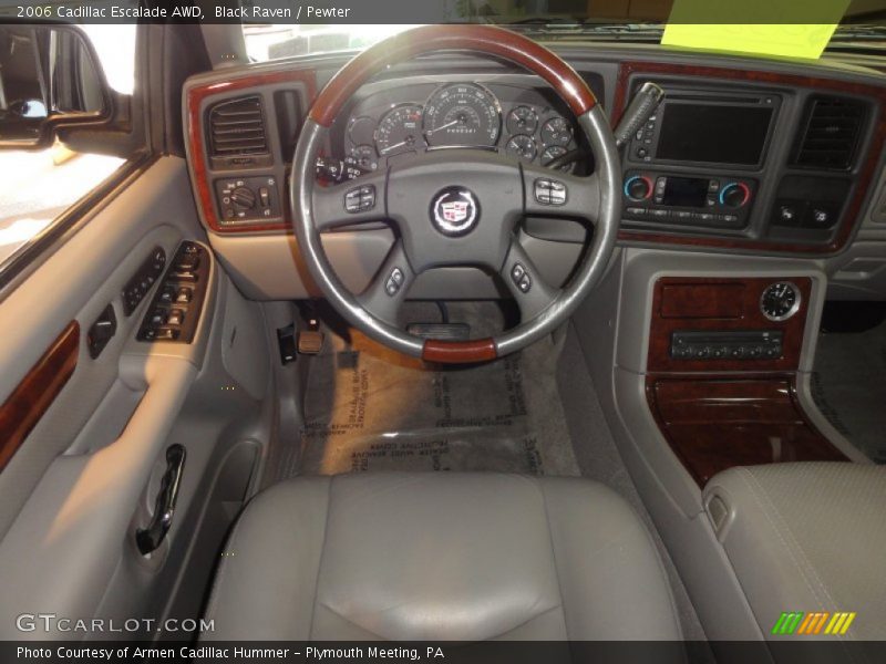 Black Raven / Pewter 2006 Cadillac Escalade AWD