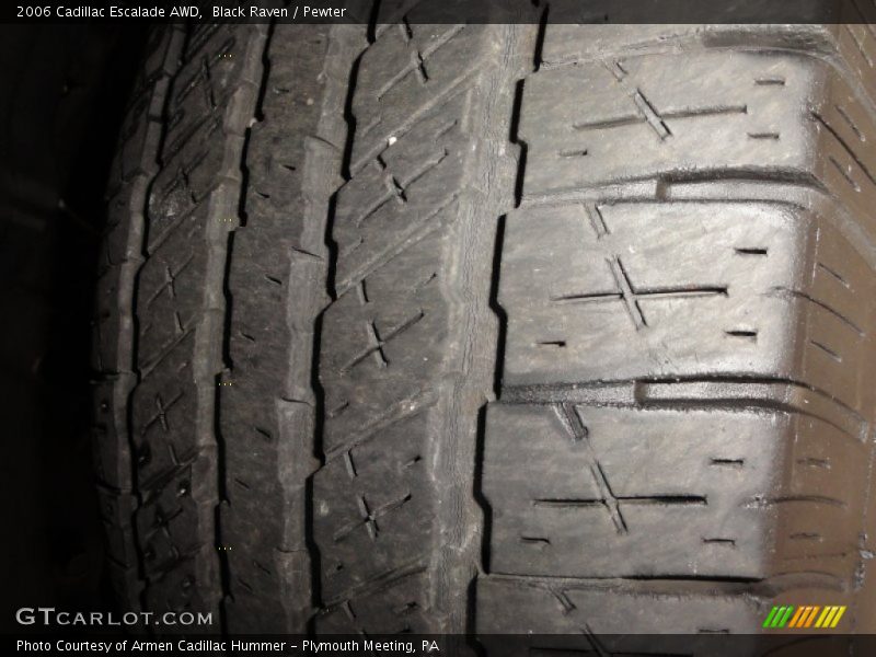 Black Raven / Pewter 2006 Cadillac Escalade AWD