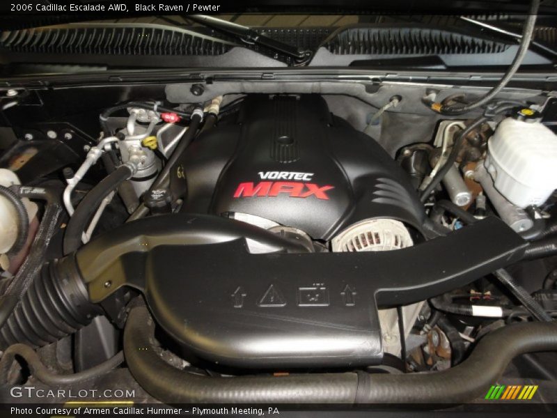 Black Raven / Pewter 2006 Cadillac Escalade AWD
