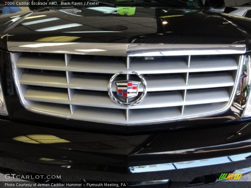 Black Raven / Pewter 2006 Cadillac Escalade AWD
