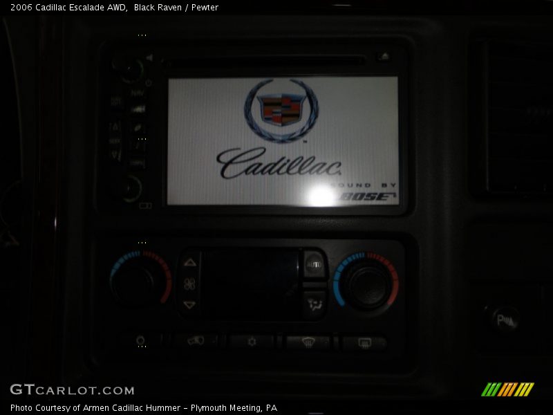 Black Raven / Pewter 2006 Cadillac Escalade AWD