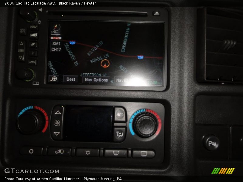 Black Raven / Pewter 2006 Cadillac Escalade AWD