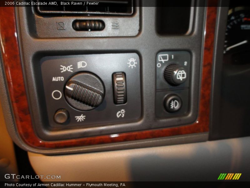 Black Raven / Pewter 2006 Cadillac Escalade AWD