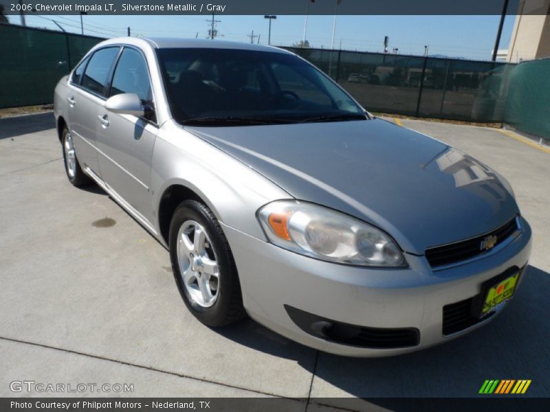 Silverstone Metallic / Gray 2006 Chevrolet Impala LT