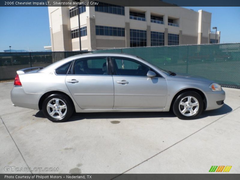 Silverstone Metallic / Gray 2006 Chevrolet Impala LT