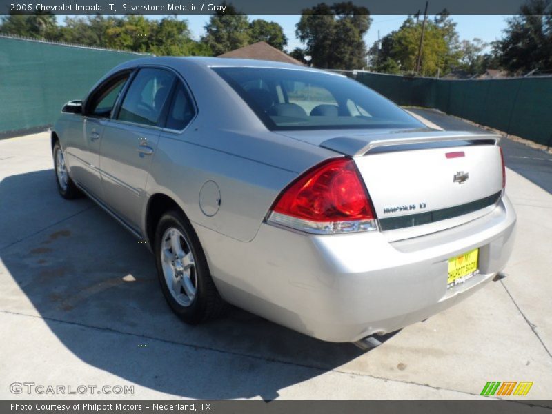 Silverstone Metallic / Gray 2006 Chevrolet Impala LT