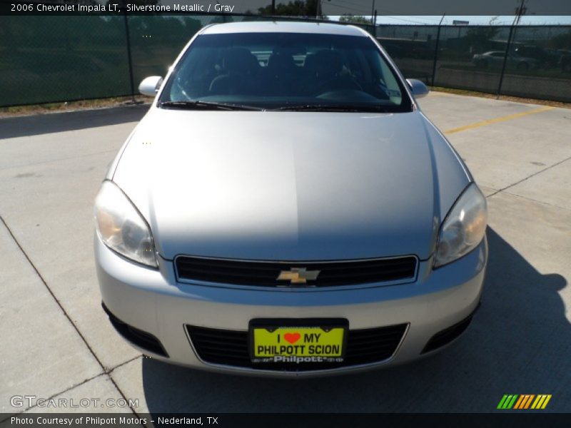 Silverstone Metallic / Gray 2006 Chevrolet Impala LT