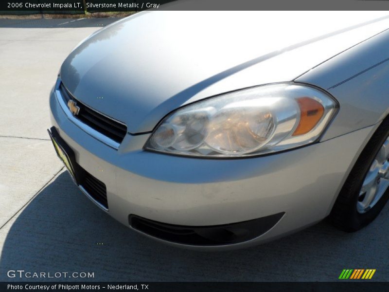 Silverstone Metallic / Gray 2006 Chevrolet Impala LT