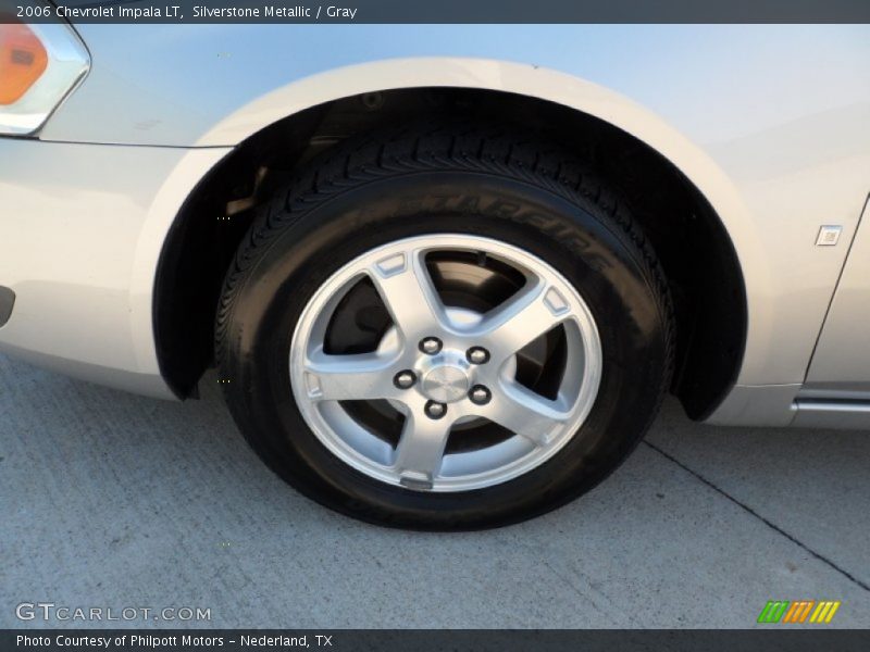 Silverstone Metallic / Gray 2006 Chevrolet Impala LT