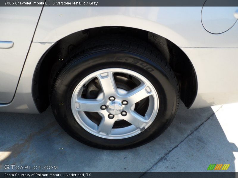 Silverstone Metallic / Gray 2006 Chevrolet Impala LT