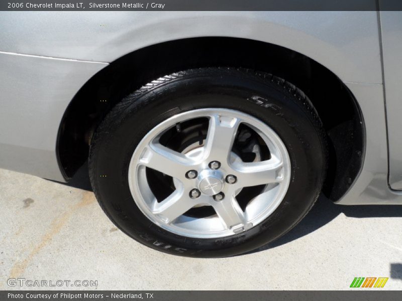 Silverstone Metallic / Gray 2006 Chevrolet Impala LT