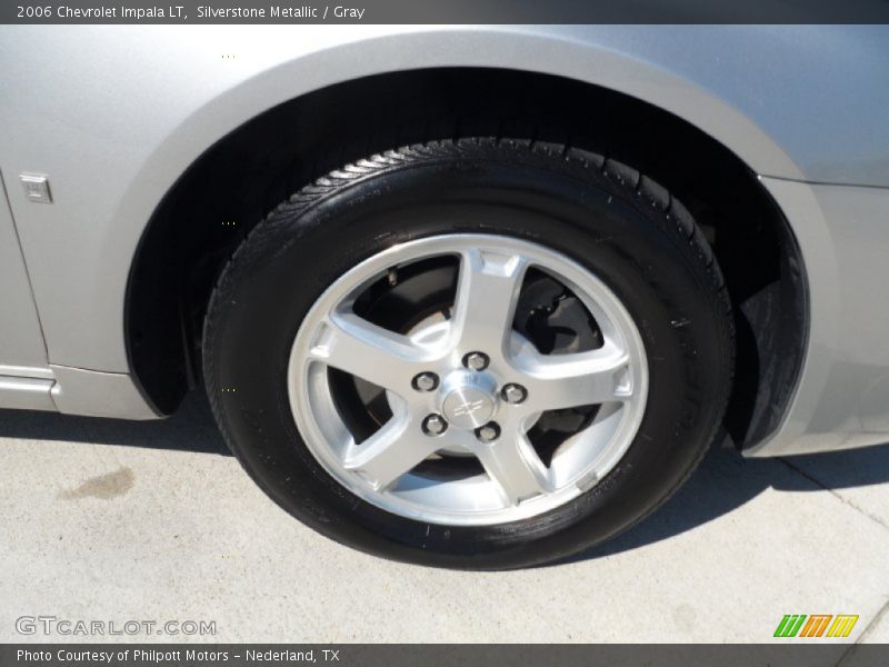 Silverstone Metallic / Gray 2006 Chevrolet Impala LT