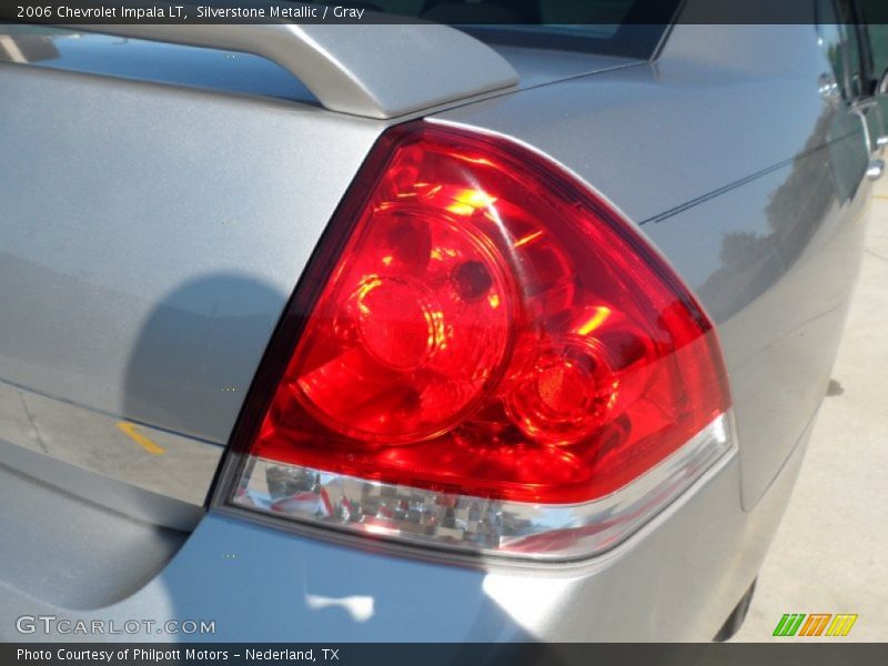 Silverstone Metallic / Gray 2006 Chevrolet Impala LT