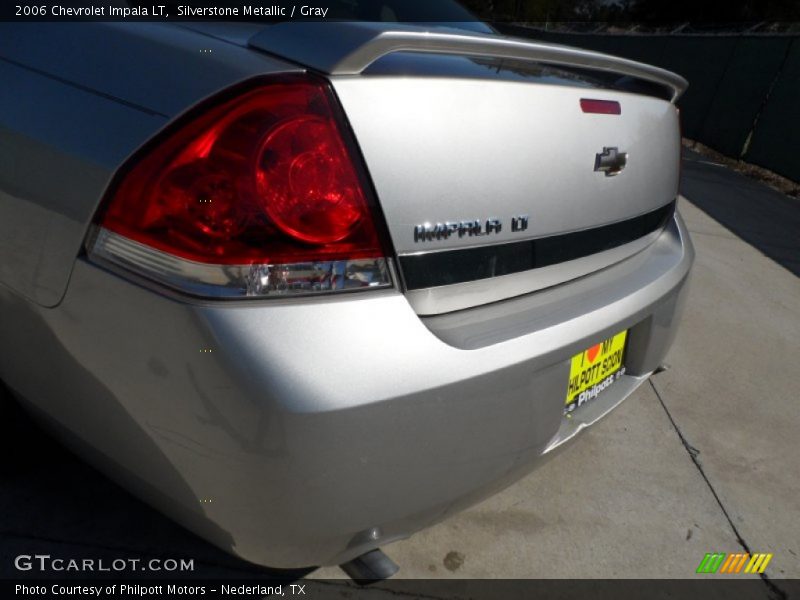Silverstone Metallic / Gray 2006 Chevrolet Impala LT