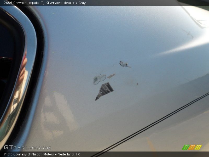 Silverstone Metallic / Gray 2006 Chevrolet Impala LT