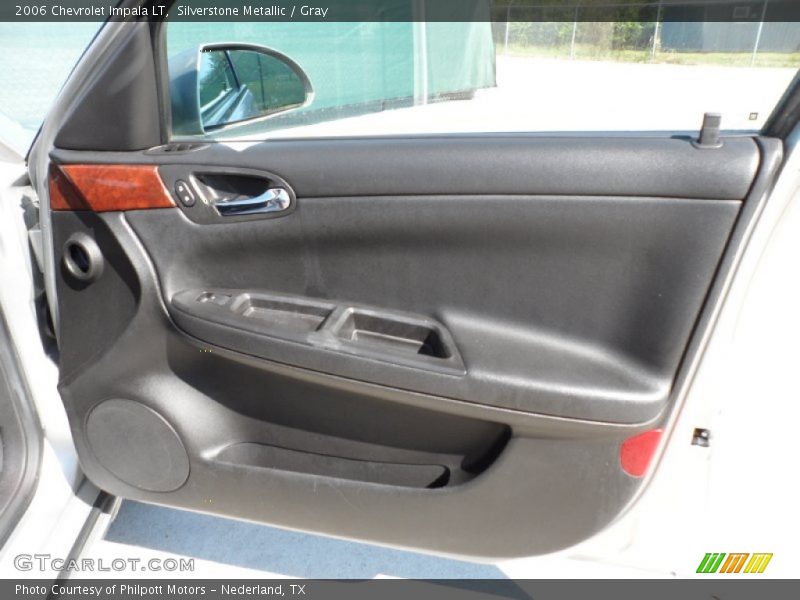 Silverstone Metallic / Gray 2006 Chevrolet Impala LT