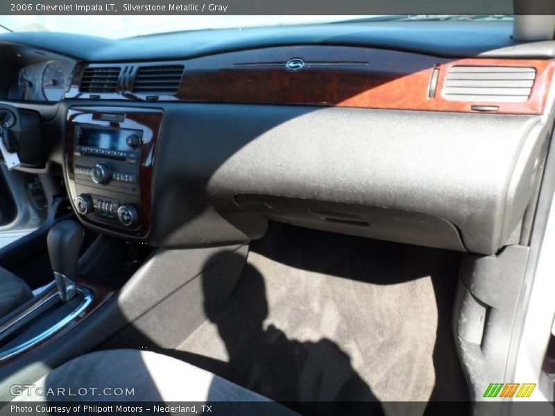 Silverstone Metallic / Gray 2006 Chevrolet Impala LT