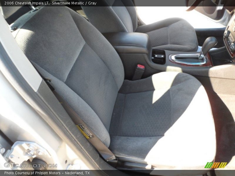 Silverstone Metallic / Gray 2006 Chevrolet Impala LT