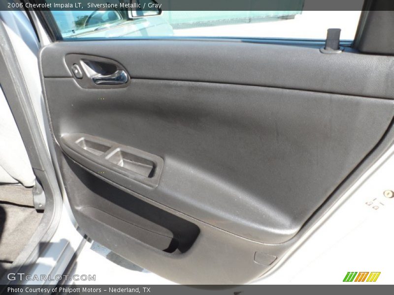 Silverstone Metallic / Gray 2006 Chevrolet Impala LT