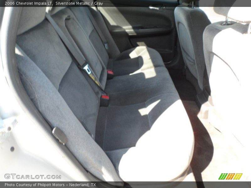 Silverstone Metallic / Gray 2006 Chevrolet Impala LT