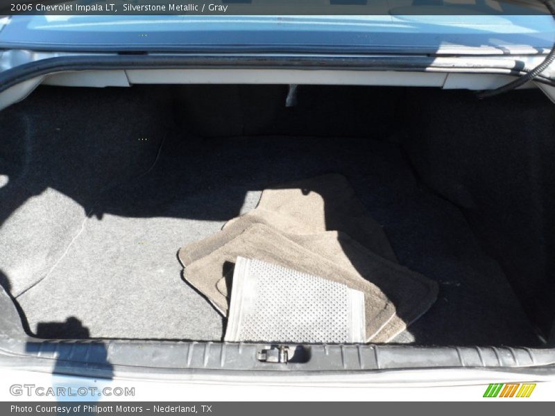 Silverstone Metallic / Gray 2006 Chevrolet Impala LT