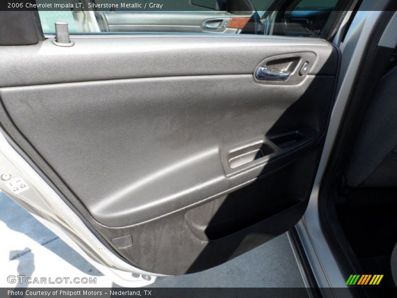 Silverstone Metallic / Gray 2006 Chevrolet Impala LT