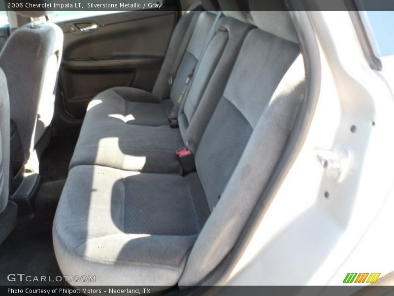 Silverstone Metallic / Gray 2006 Chevrolet Impala LT