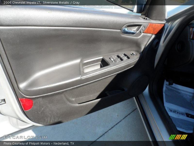 Silverstone Metallic / Gray 2006 Chevrolet Impala LT