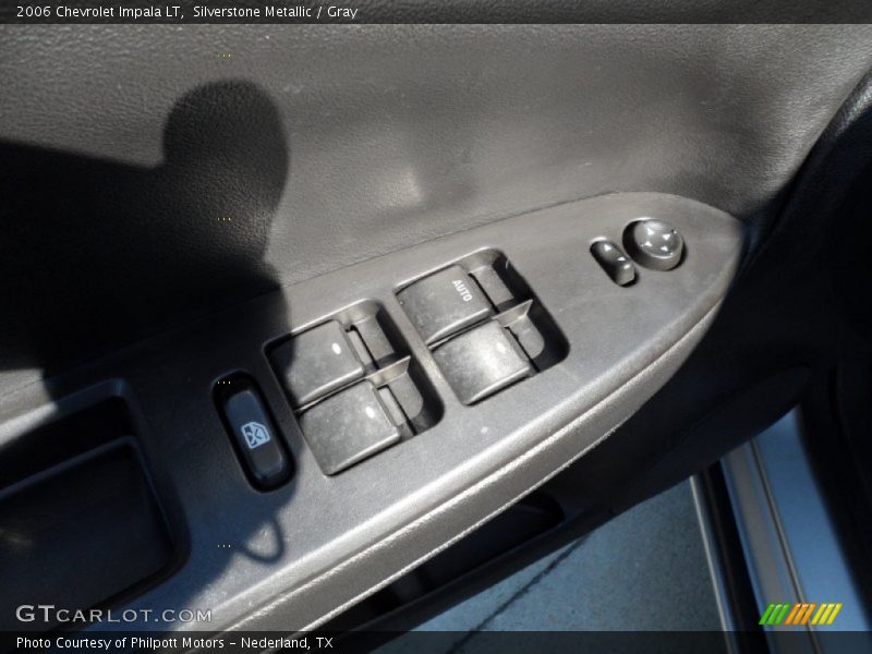Silverstone Metallic / Gray 2006 Chevrolet Impala LT